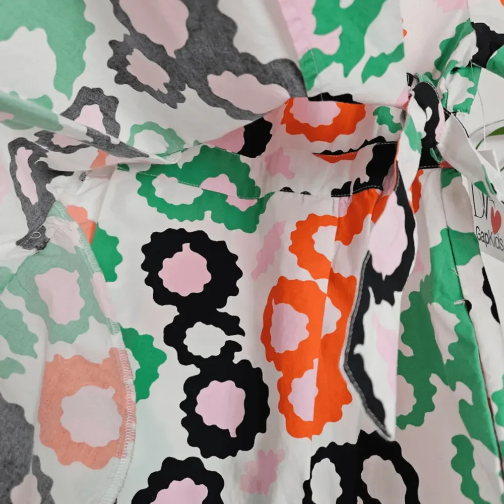 NEW GapKids‎ x DVF Wrap Floral Dress Girls 6-7 Diane Von Furstenberg NWT